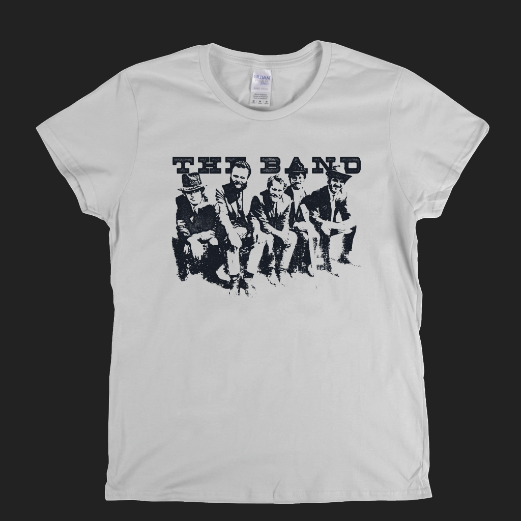 Portrait Of The Band Womens T-Shirt featuring a vintage band graphic design.